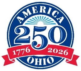 AMERICA 250 OHIO logo