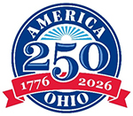 America 250 Ohio logo