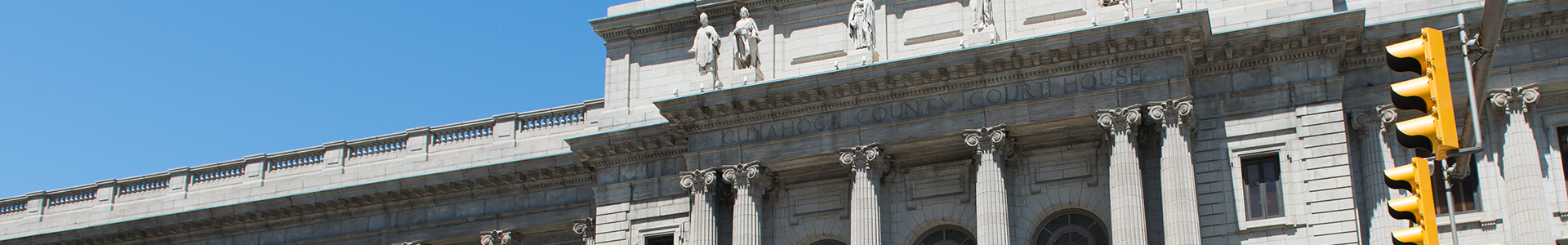 exterior bottom of the courthouse