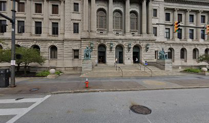 Exterior of Courthouse entrance